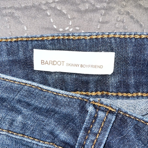 Kut From the Kloth Bardot Skinny Boyfriend Jeans - Picture 4 of 6
